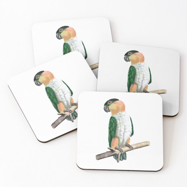 Item preview, Black-headed parrot. designed and sold by Shoshina.