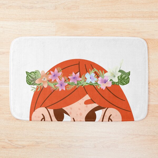 Item preview, Anne with flower crown designed and sold by naomi-jgs.