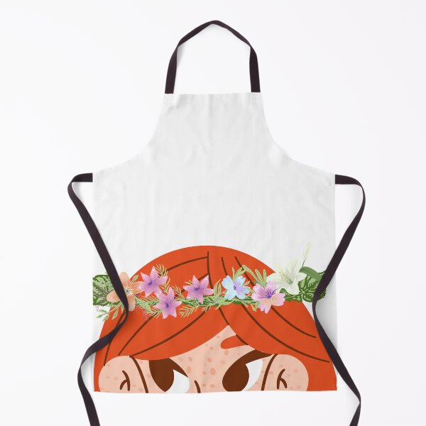 Item preview, Anne with flower crown designed and sold by naomi-jgs.