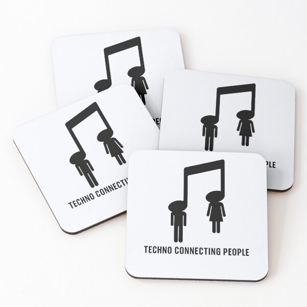Item preview, Techno Connecting People | Techno Music | Techno | Electronic Music Joke | Funny Dance Music Gift designed and sold by niceb00y.