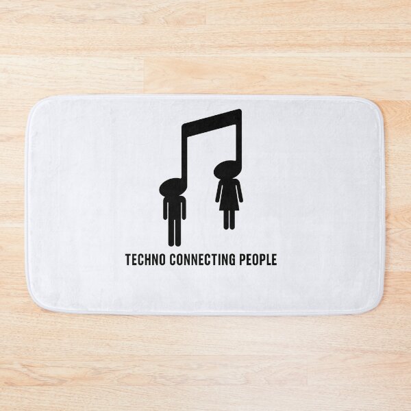 Item preview, Techno Connecting People | Techno Music | Techno | Electronic Music Joke | Funny Dance Music Gift designed and sold by niceb00y.
