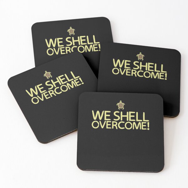 Item preview, We shell overcome! desgin for a turtle lover designed and sold by ChristopherIBK.