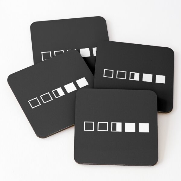 Item preview, Square Shape Minimal Design (Pattern Collection) designed and sold by MinimalDM.