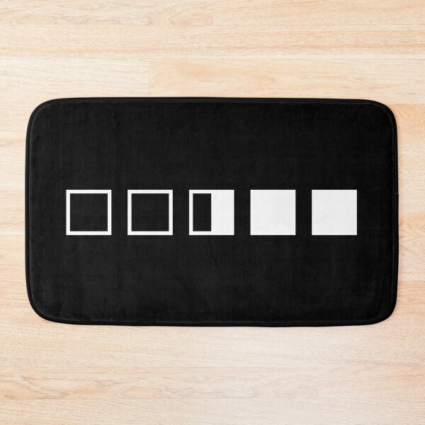 Item preview, Square Shape Minimal Design (Pattern Collection) designed and sold by MinimalDM.