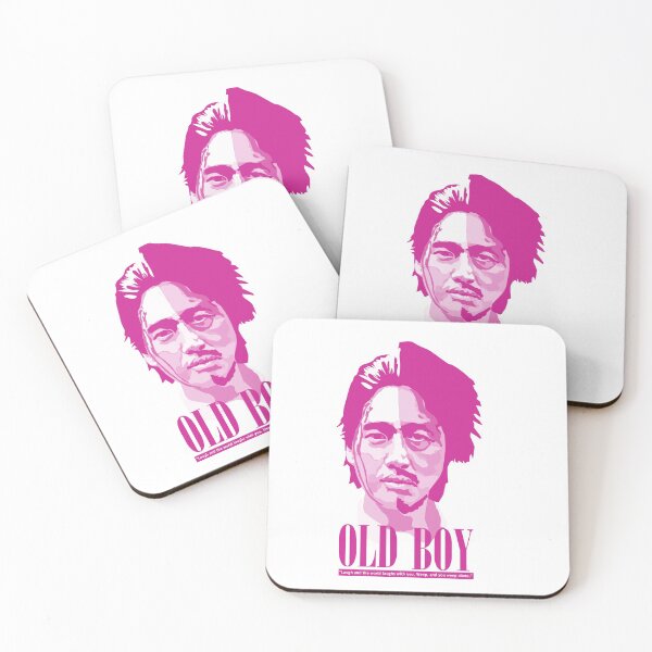 Item preview, OLDBOY (Lee Woo-jin - Oh Dae-Su) designed and sold by mayerarts.