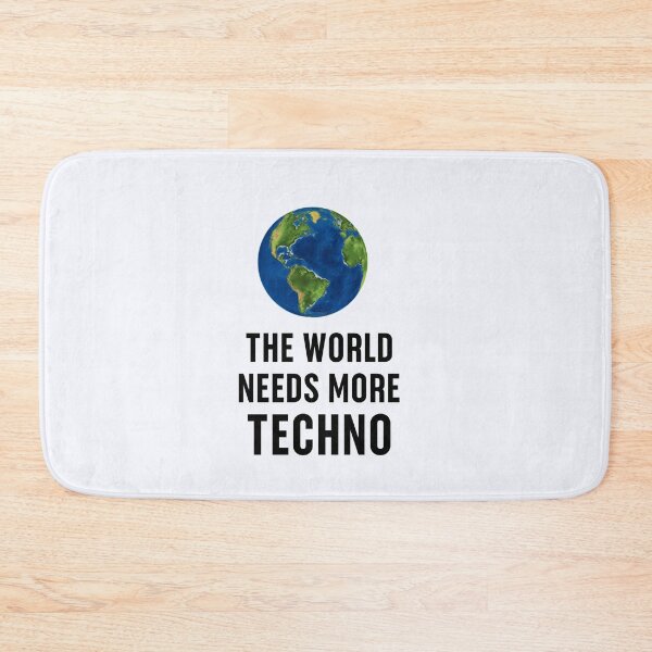 Item preview, Word Needs More Techno | Techno Music | Techno Clothing | Electronic Music Joke | Funny Dance Music Gift designed and sold by niceb00y.