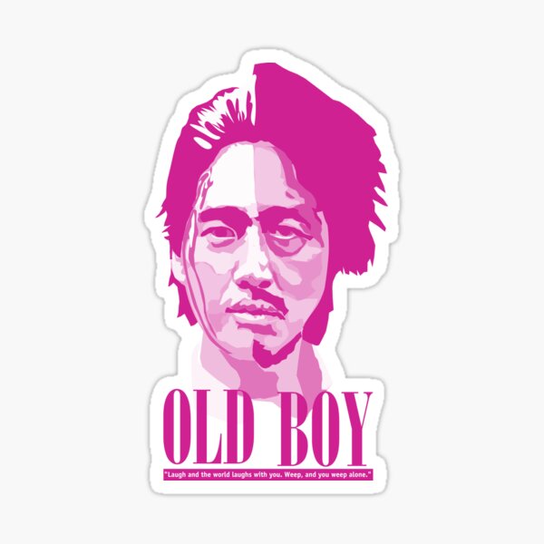 OLDBOY (Lee Woo-jin - Oh Dae-Su) Sticker