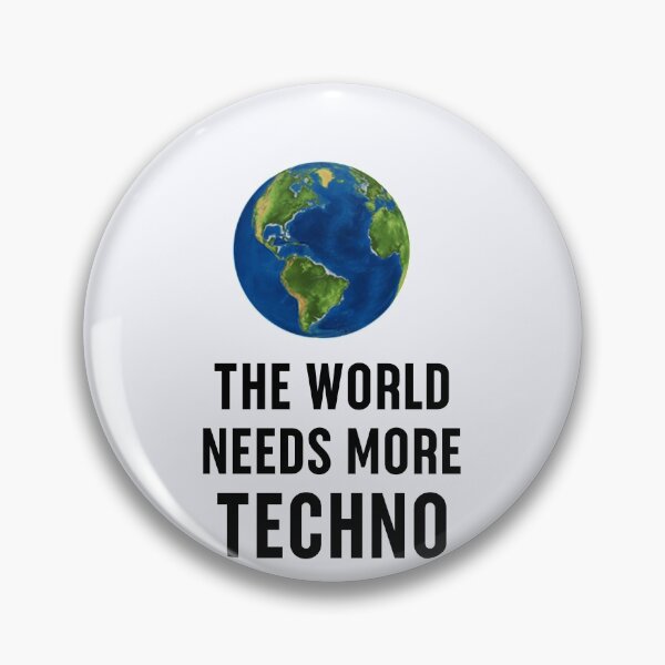 Item preview, Word Needs More Techno | Techno Music | Techno Clothing | Electronic Music Joke | Funny Dance Music Gift designed and sold by niceb00y.