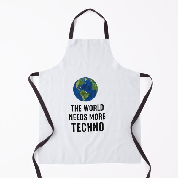 Item preview, Word Needs More Techno | Techno Music | Techno Clothing | Electronic Music Joke | Funny Dance Music Gift designed and sold by niceb00y.
