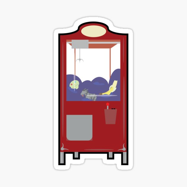Claw Machine Sticker