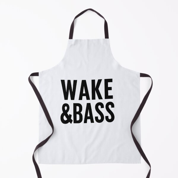Item preview, Wake & Bass | Techno Music | Techno Clothing | Electronic Music Joke | Funny Dance Music Gift designed and sold by niceb00y.