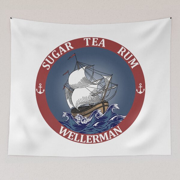 Item preview, Wellerman Sea Shanty designed and sold by Taliesin-Shop.