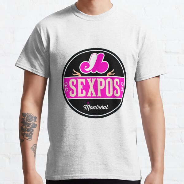 Montreal Sexpos Main Logo Classic T-Shirt