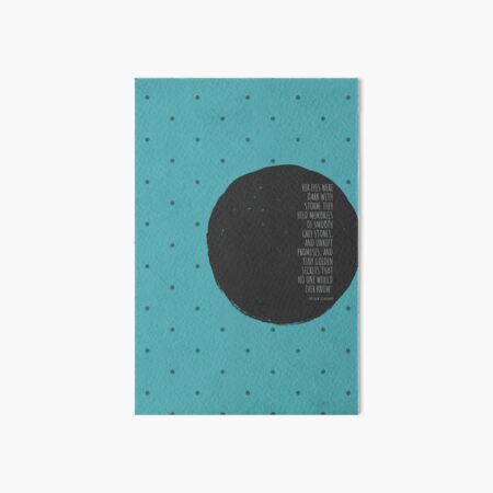 Tiny Golden Secrets Art Board Print