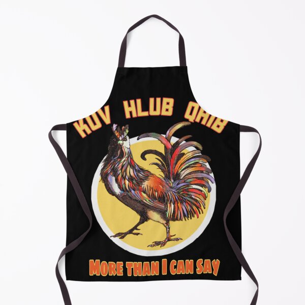 Item preview, Kuv Hlub Qaib more than I can say designed and sold by SereneSouls.