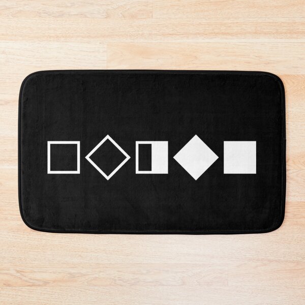 Item preview, Square Rotating Pattern Minimal Design (Pattern Collection) designed and sold by MinimalDM.
