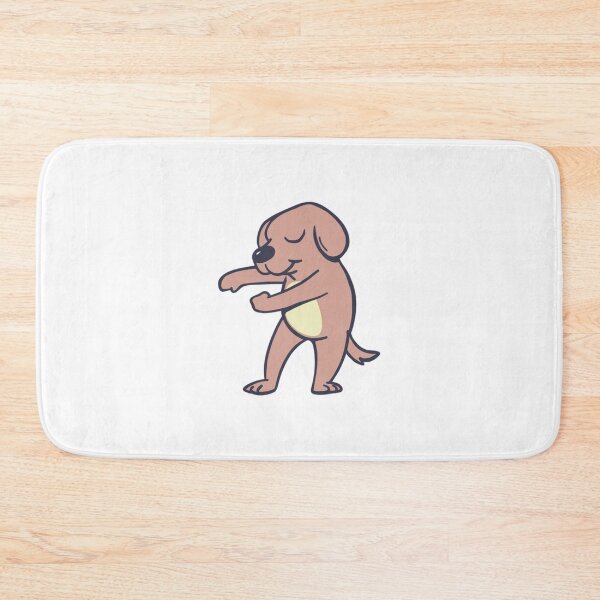 Item preview, cute dog dancing designed and sold by Krishangdavda.
