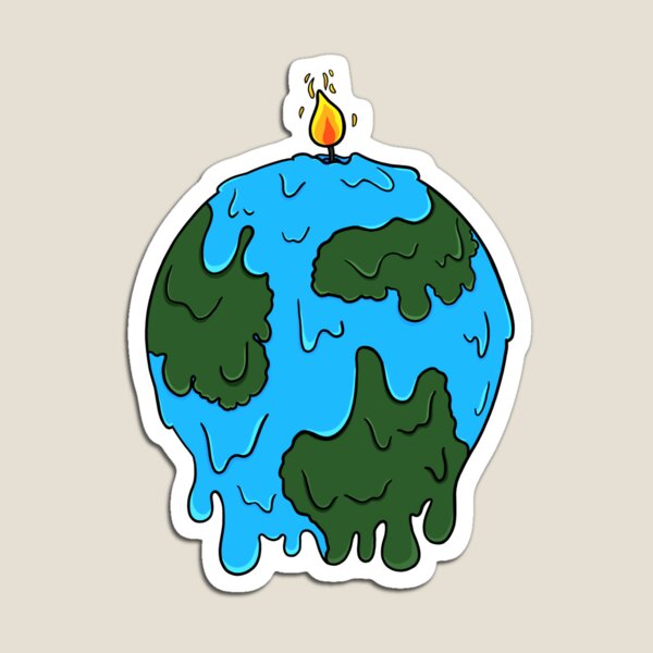 Item preview, Drippy Earth designed and sold by afando.