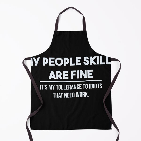 Item preview, my people skills are fine. designed and sold by EGIT.