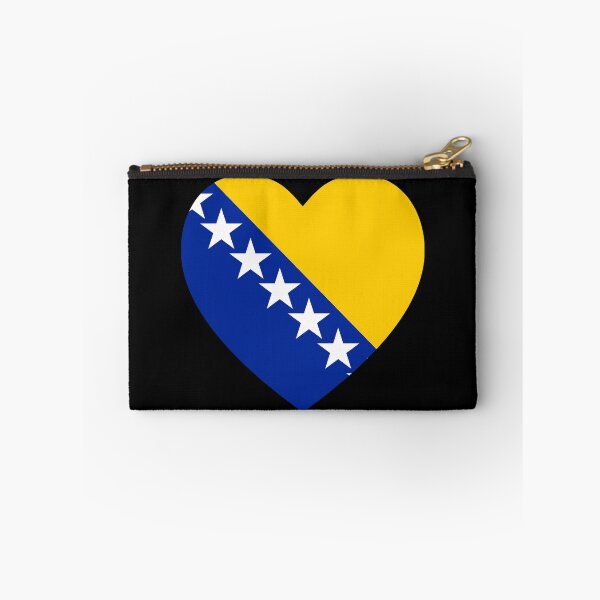 Artikelvorschau, Bosnien und Herzegowina Herz entworfen und verkauft von rogue-design.