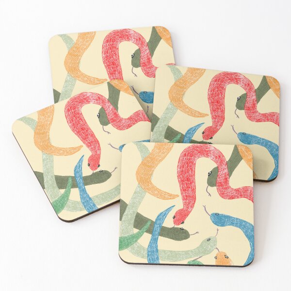 Item preview, Colorful snakes designed and sold by YESOYA.