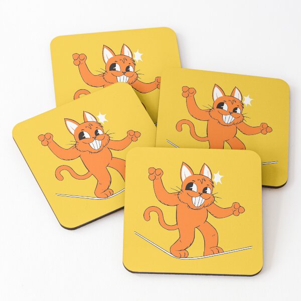 Item preview,  Cat Slacklining  designed and sold by Timegraf.