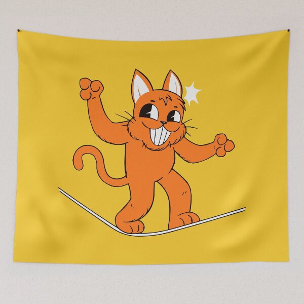 Item preview,  Cat Slacklining  designed and sold by Timegraf.
