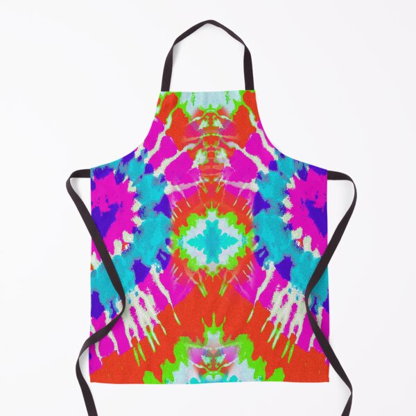 Artikelvorschau, Flower Power Batik Double Spiral grunge Neon Colored entworfen und verkauft von EDDArt.