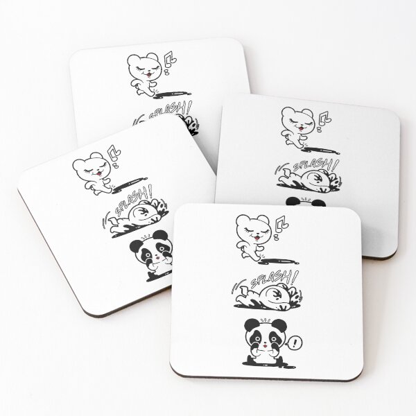 Item preview, Polar bear turns into panda bear designed and sold by waldemarriefert.
