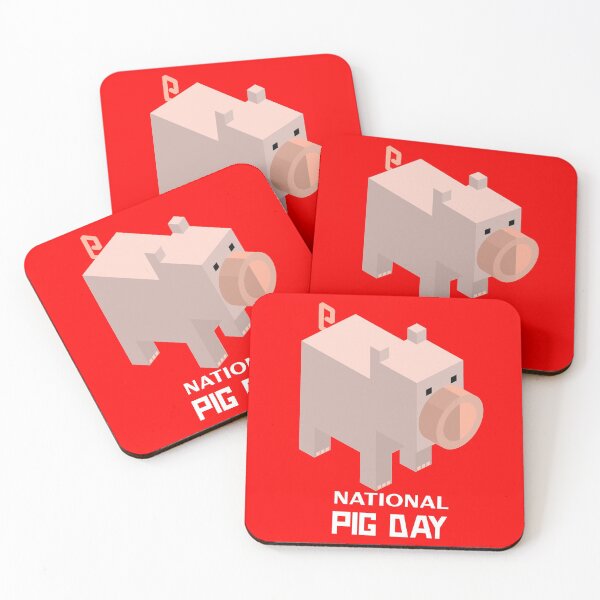 Item preview, National Pig Day designed and sold by Marvelpic.