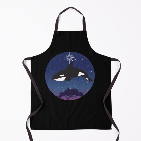 Item preview, Skywhale, Whale in the night sky designed and sold by fra02.