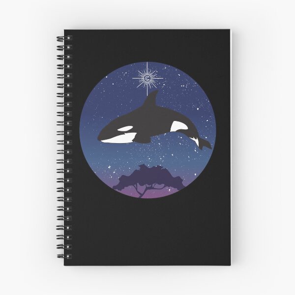 Item preview, Skywhale, Whale in the night sky designed and sold by fra02.