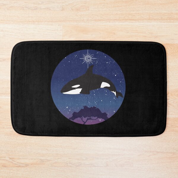 Item preview, Skywhale, Whale in the night sky designed and sold by fra02.
