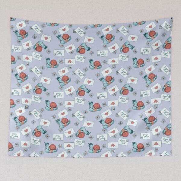 Item preview, Snail mail designed and sold by bvitettaart.