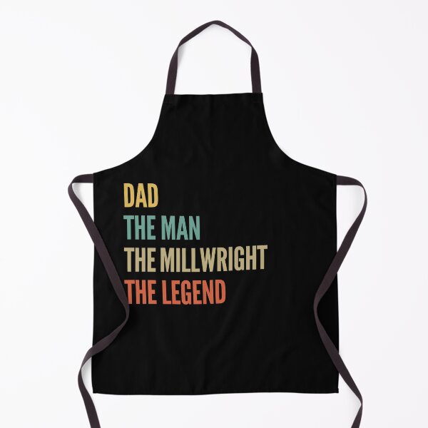 Item preview, The Dad The Man The Millwright The Legend designed and sold by Free Shipping ✨ TODAY ONLY!.