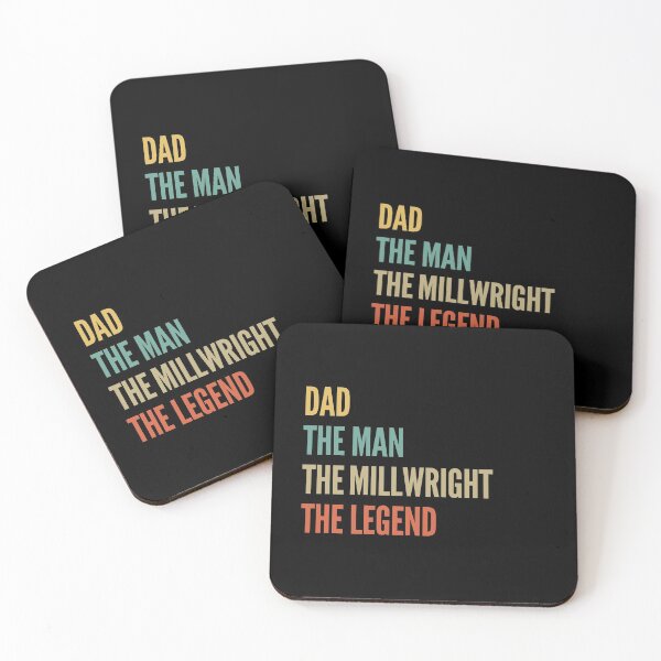 Item preview, The Dad The Man The Millwright The Legend designed and sold by Free Shipping ✨ TODAY ONLY!.