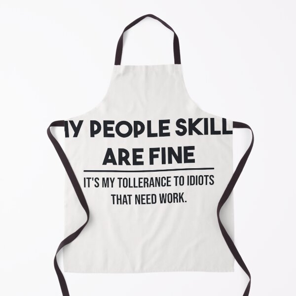 Item preview, my people skills are fine. designed and sold by EGIT.
