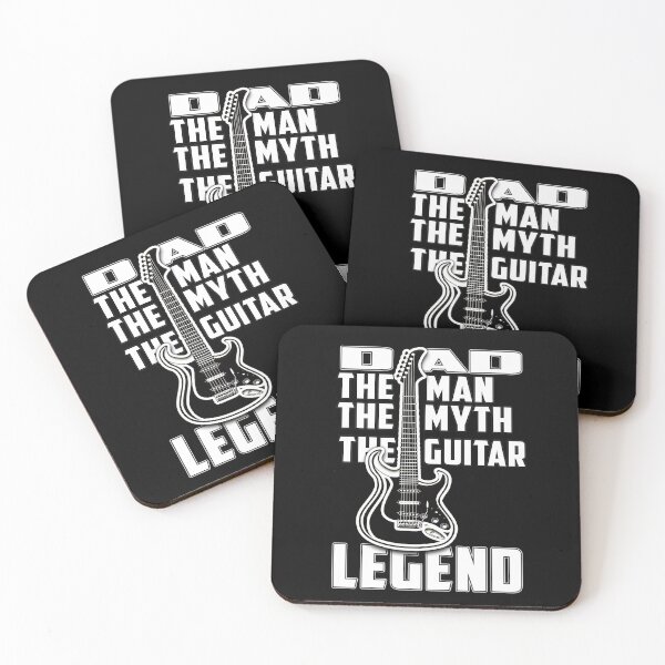Item preview, Dad The Man The Myth The Guitar Legend , Father's day Gift, guitar lovers  designed and sold by oussimakh.