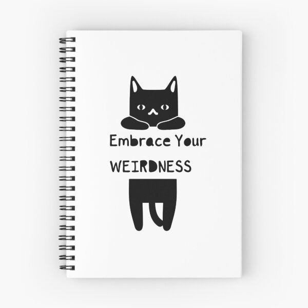 Item preview, Embrace Your Weirdness designed and sold by ActRightToday.
