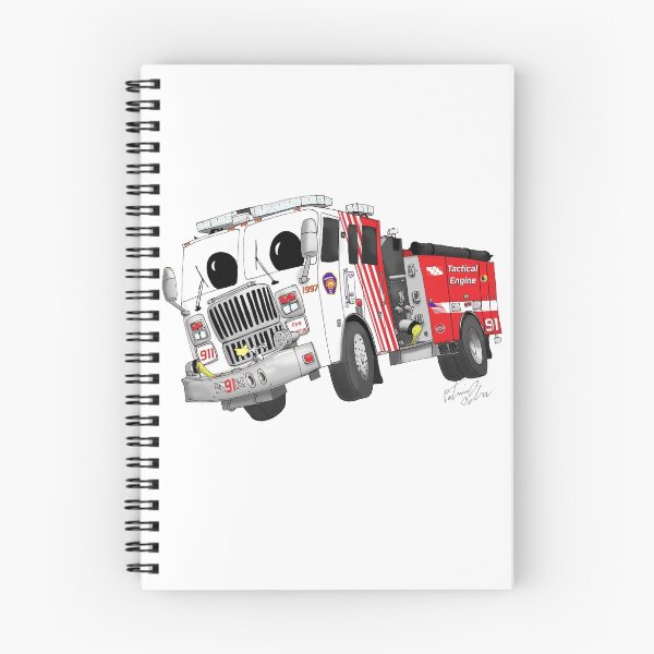 Item preview, Fishers Engine 91 designed and sold by Truck Toons.