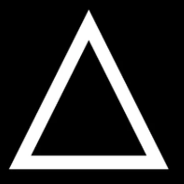 Artwork thumbnail, Triangle Pattern Minimal Design (Pattern Collection) by MinimalDM