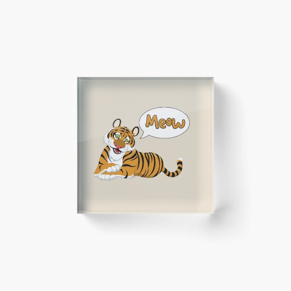 Item preview, Cat vs Tiger designed and sold by Nesro34.