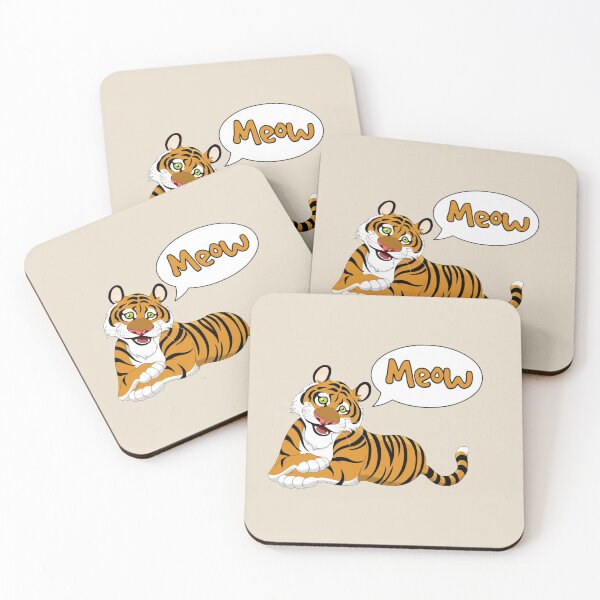 Item preview, Cat vs Tiger designed and sold by Nesro34.