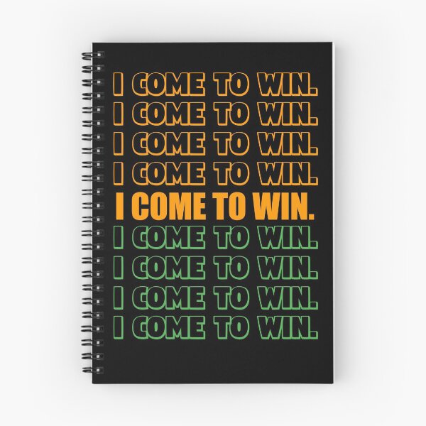 Item preview, I come to win designed and sold by sasijaya.