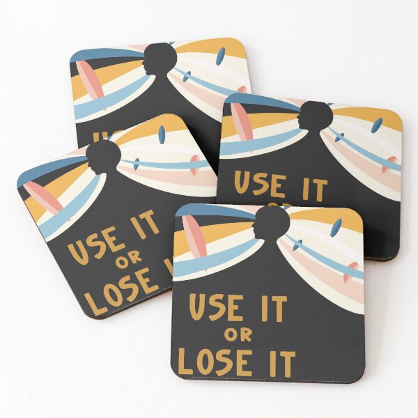 Item preview, Use it or lose it designed and sold by DomaDoma.