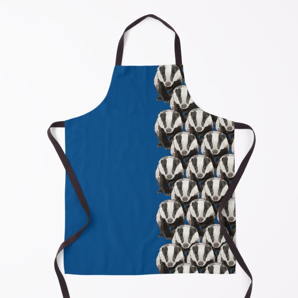 Item preview, Badger Pattern Classic Blue designed and sold by BeeFoxTree.