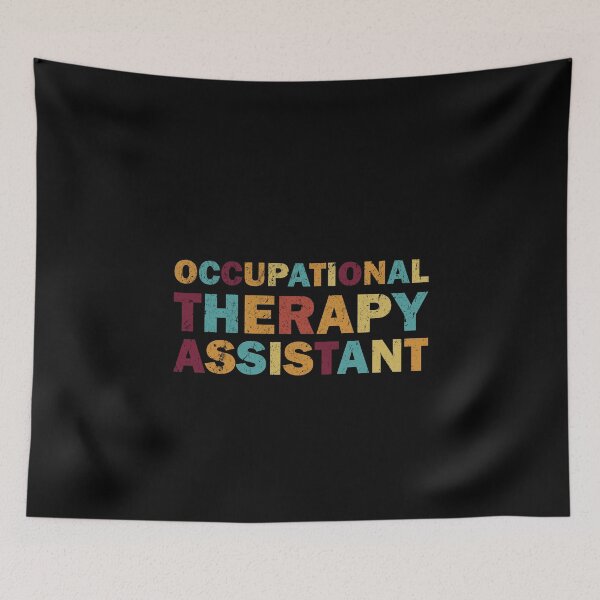 Item preview, Occupational Therapy Assistant designed and sold by HappyWorldShop.