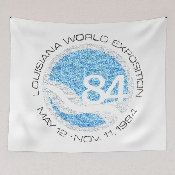 Item preview, Vintage 1984 World Fair Louisiana designed and sold by NationalVintage.