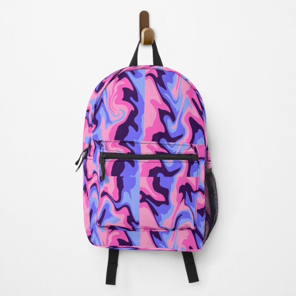 Item preview, Pink, Navy and Blue Swirl Omnisexual Pride Pattern designed and sold by MeaganM.