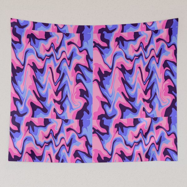 Item preview, Pink, Navy and Blue Swirl Omnisexual Pride Pattern designed and sold by MeaganM.